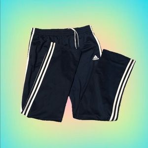 Navy Blue Adidas Track Pants